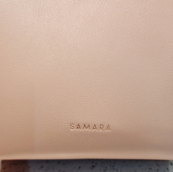 Nwt! Anthropologie Samara Peony Crossbody Shoulder Bag Vegan Leather - Picture 8 of 14